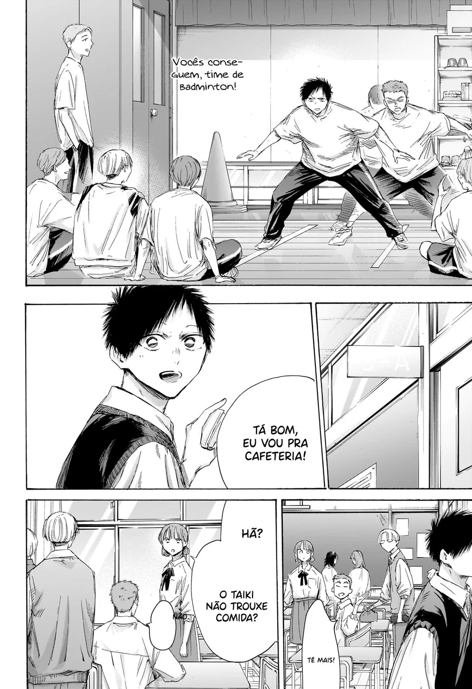 Read Blue Box (PT) Manga Online