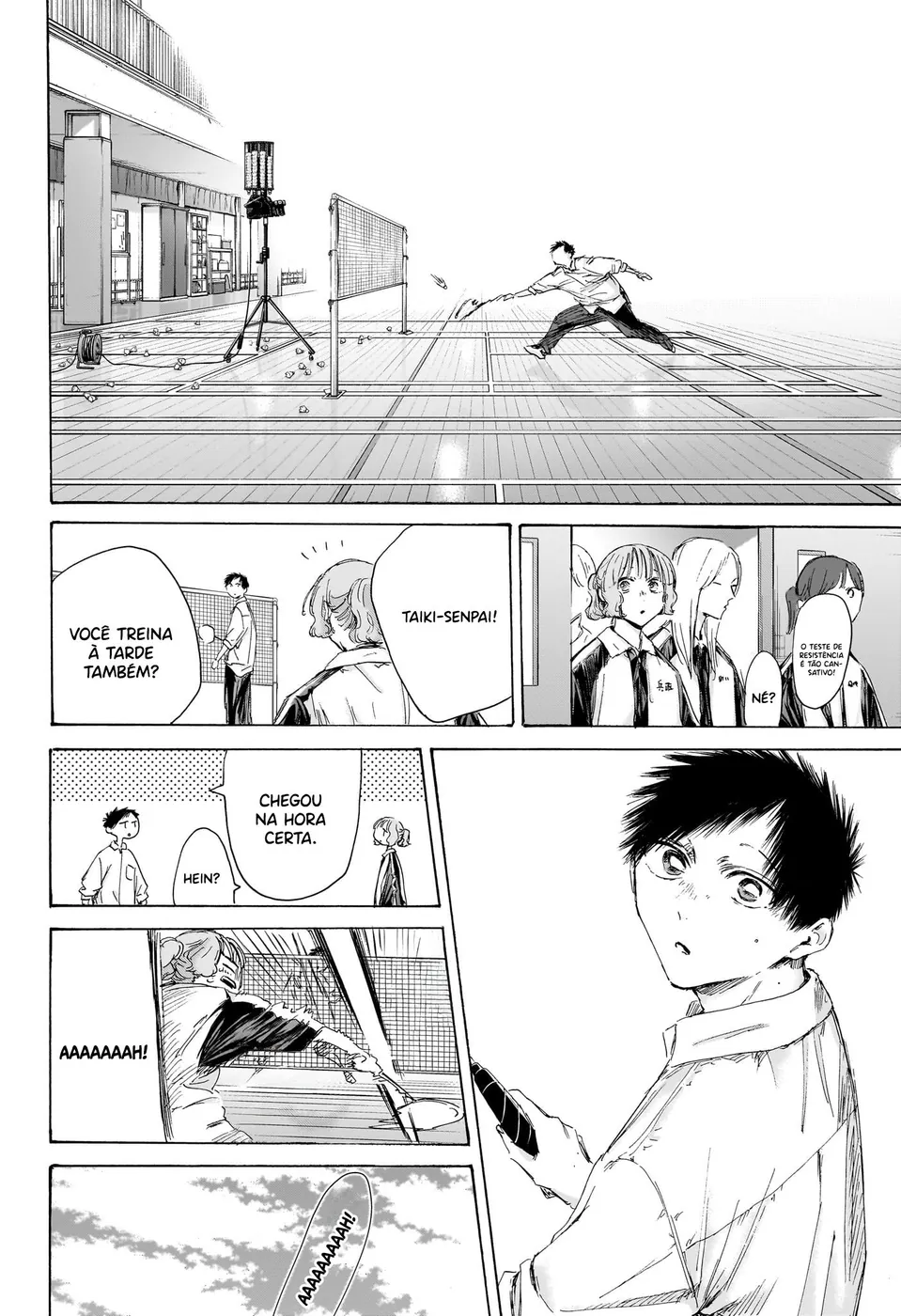 Read Blue Box (PT) Manga Online