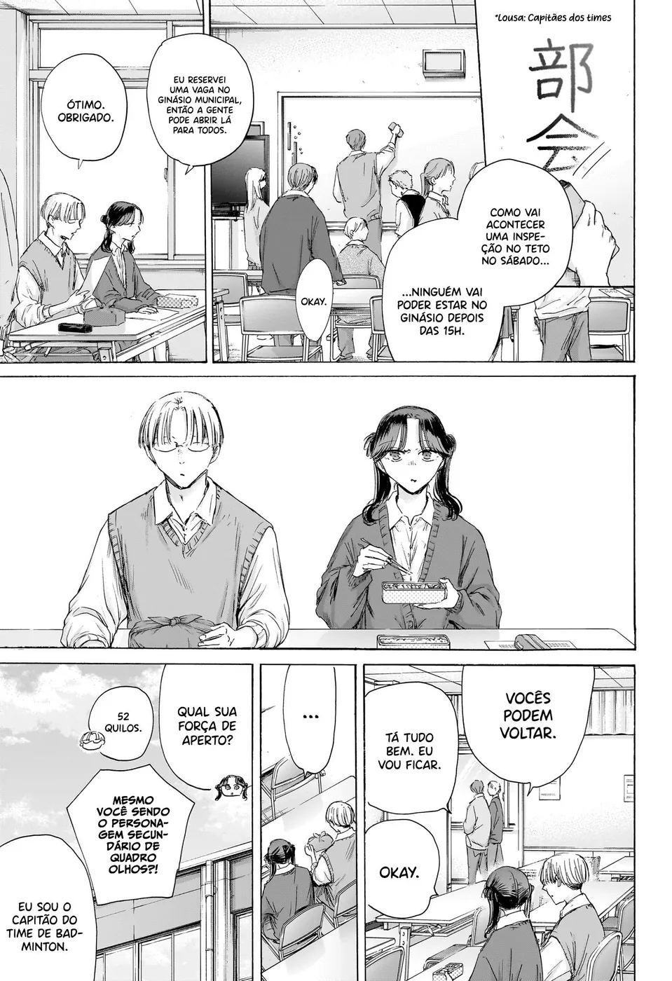 Read Blue Box (PT) Manga Online