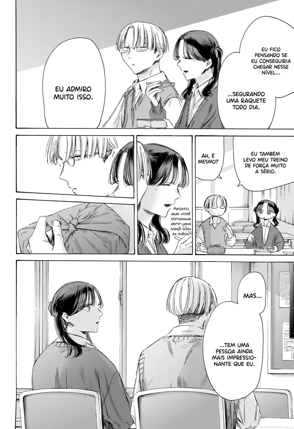 Read Blue Box (PT) Manga Online