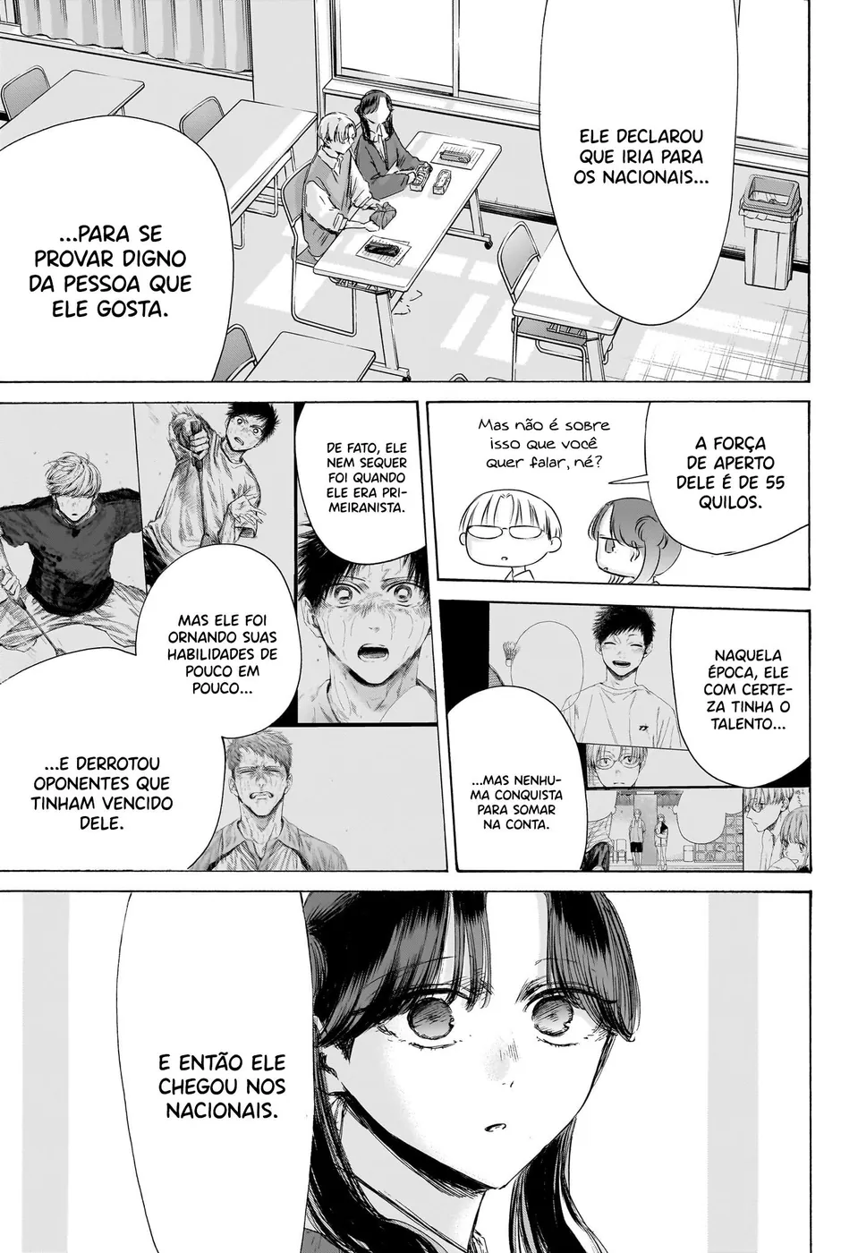 Read Blue Box (PT) Manga Online