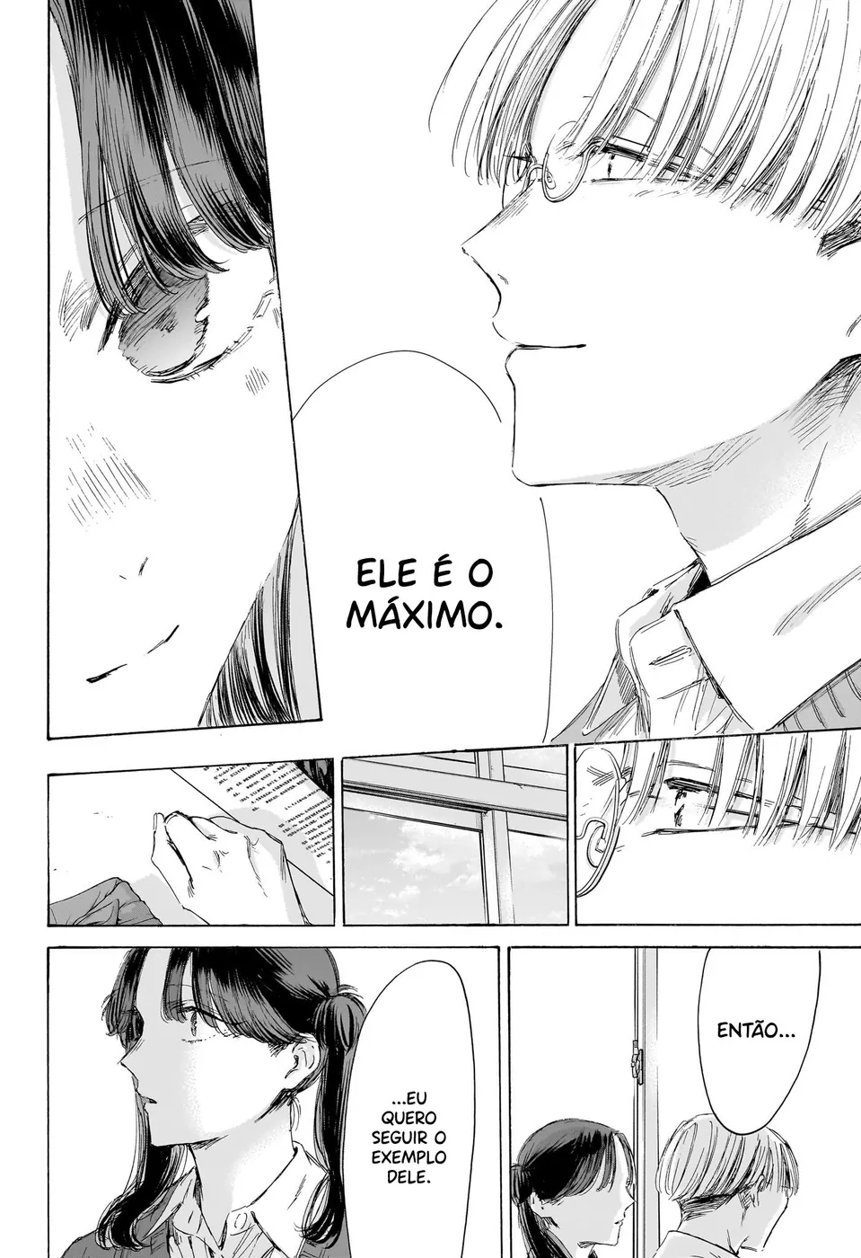 Read Blue Box (PT) Manga Online