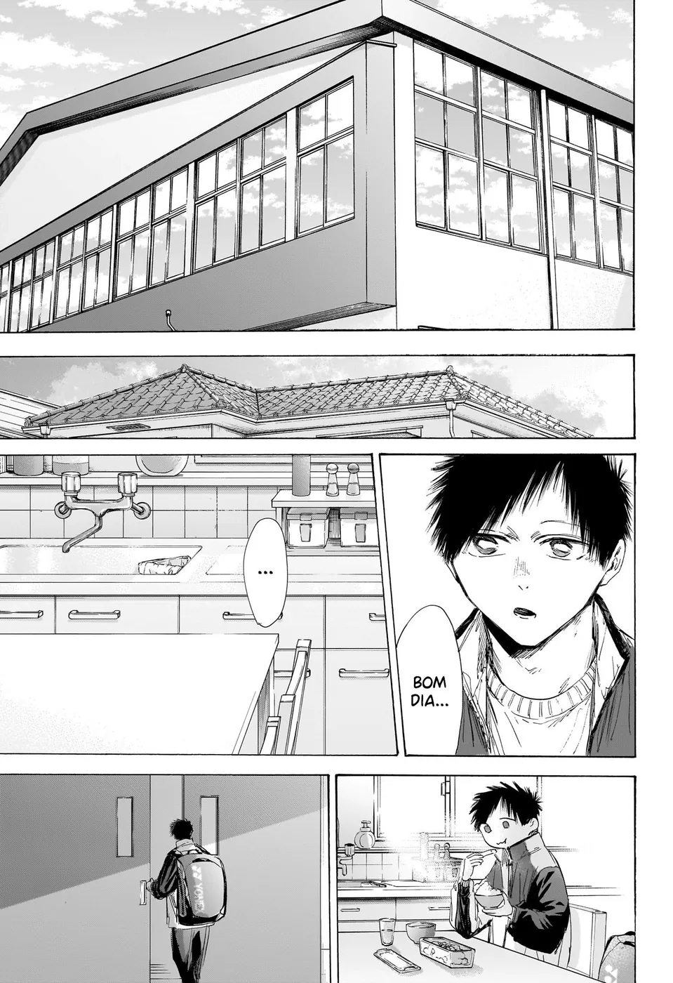 Read Blue Box (PT) Manga Online