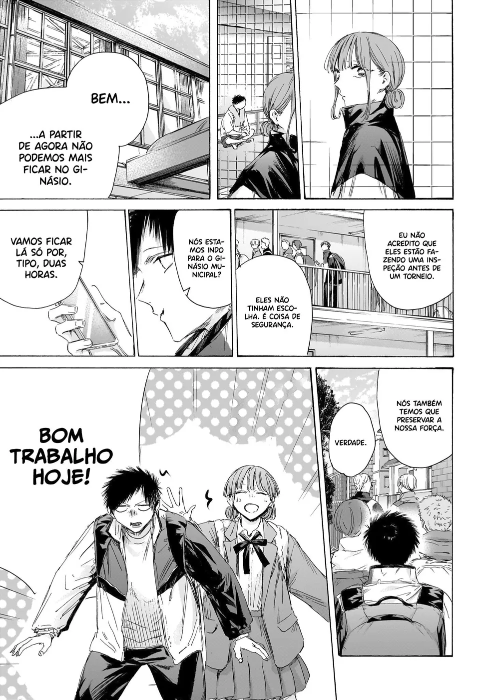 Read Blue Box (PT) Manga Online