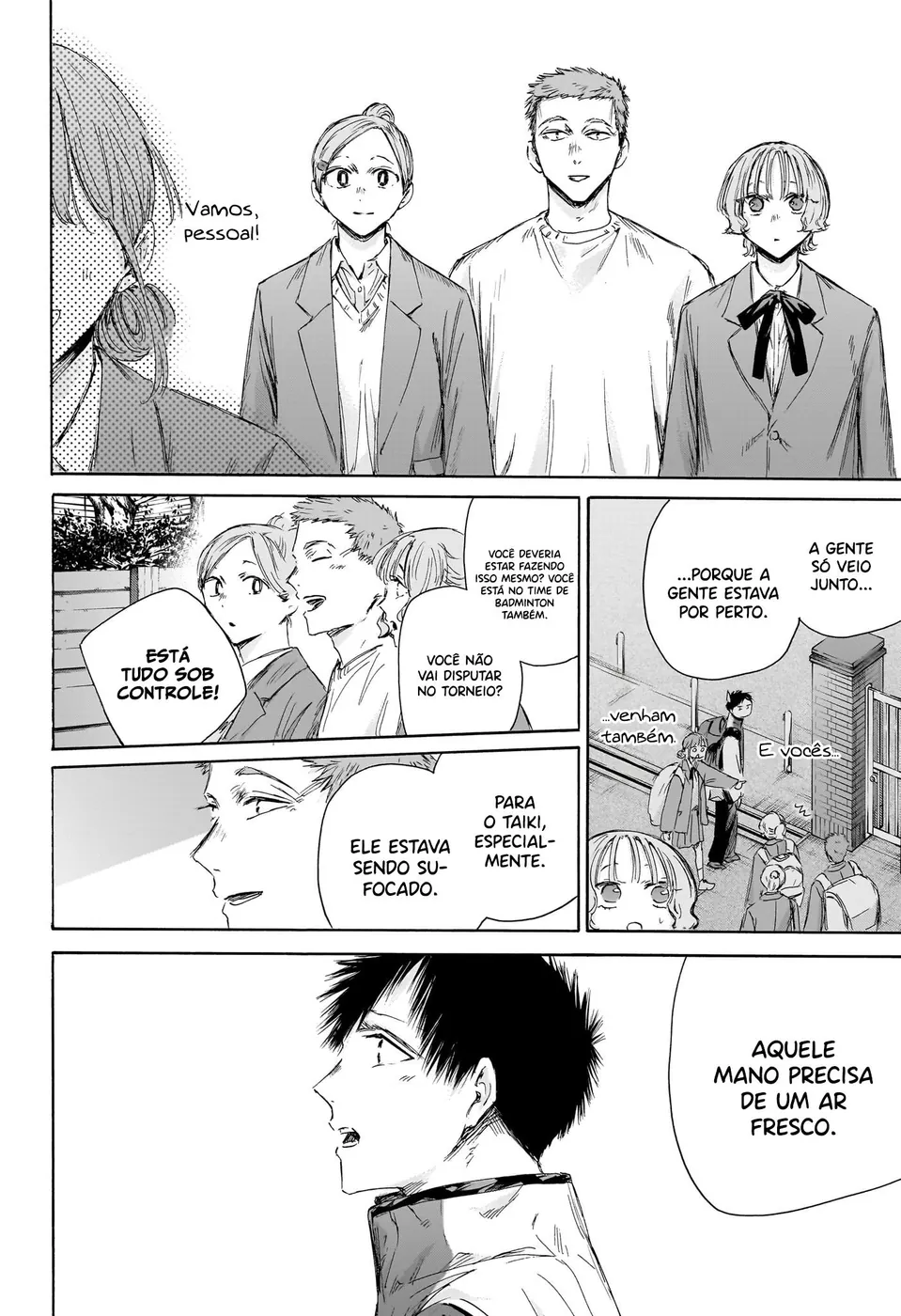 Read Blue Box (PT) Manga Online