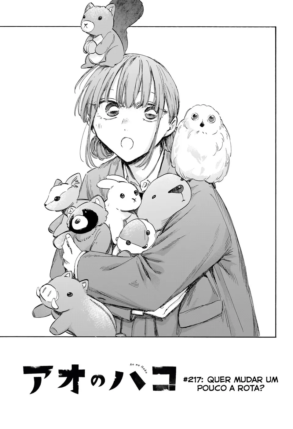 Read Blue Box (PT) Manga Online