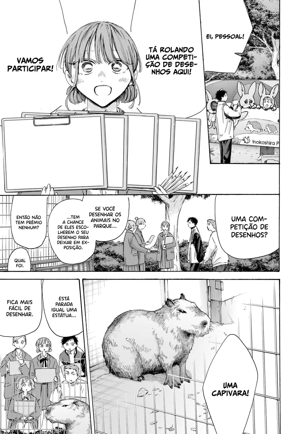 Read Blue Box (PT) Manga Online
