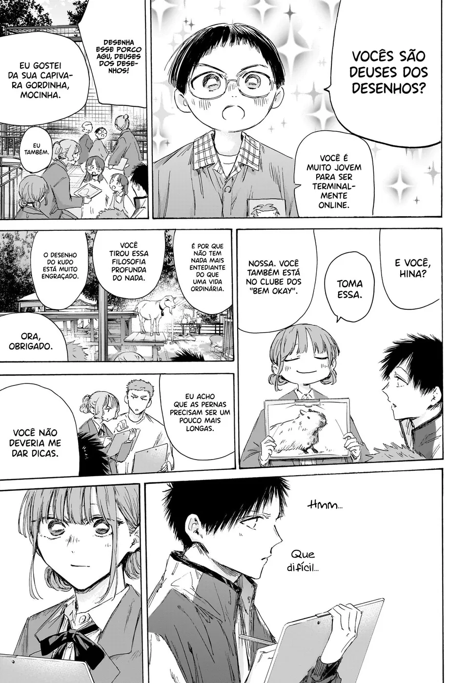 Read Blue Box (PT) Manga Online