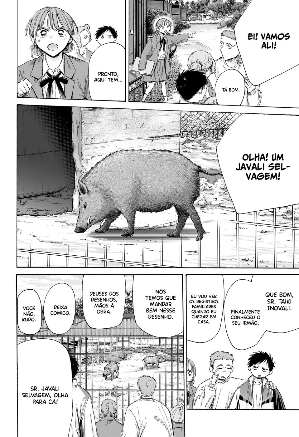 Read Blue Box (PT) Manga Online