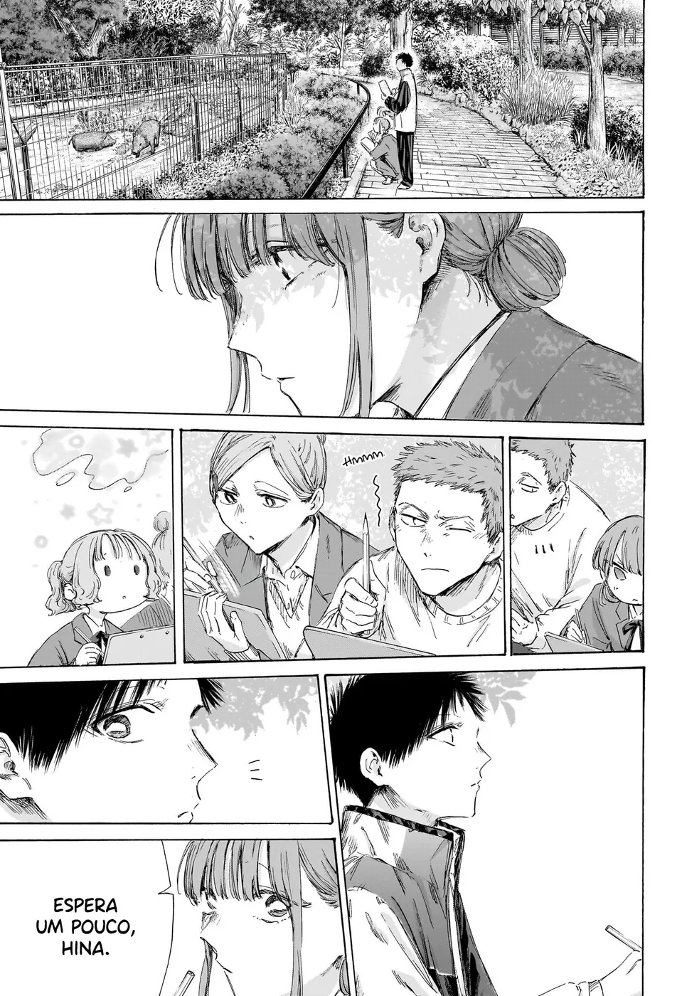 Read Blue Box (PT) Manga Online