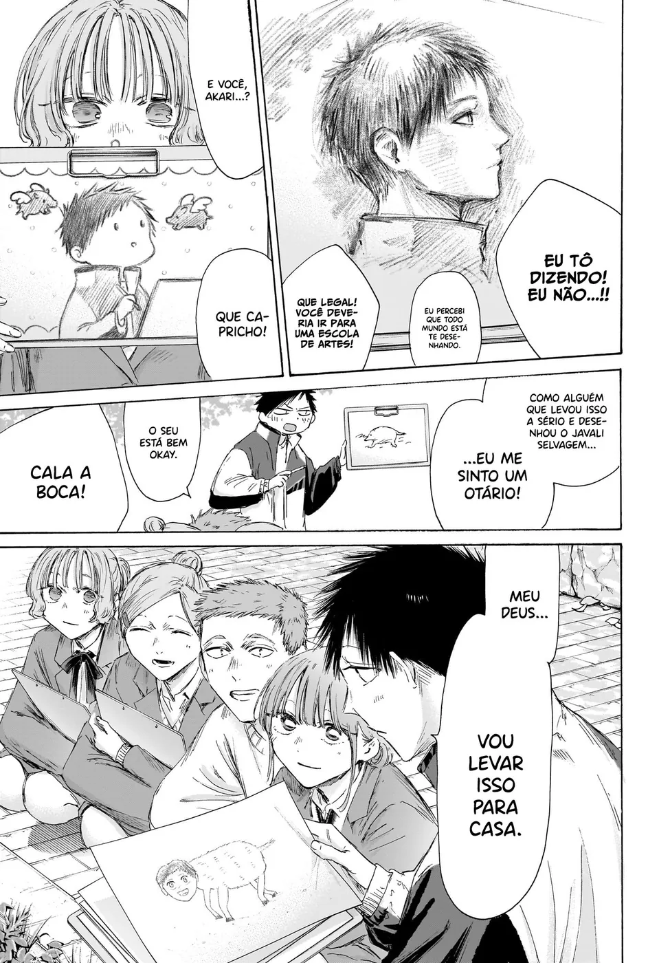 Read Blue Box (PT) Manga Online