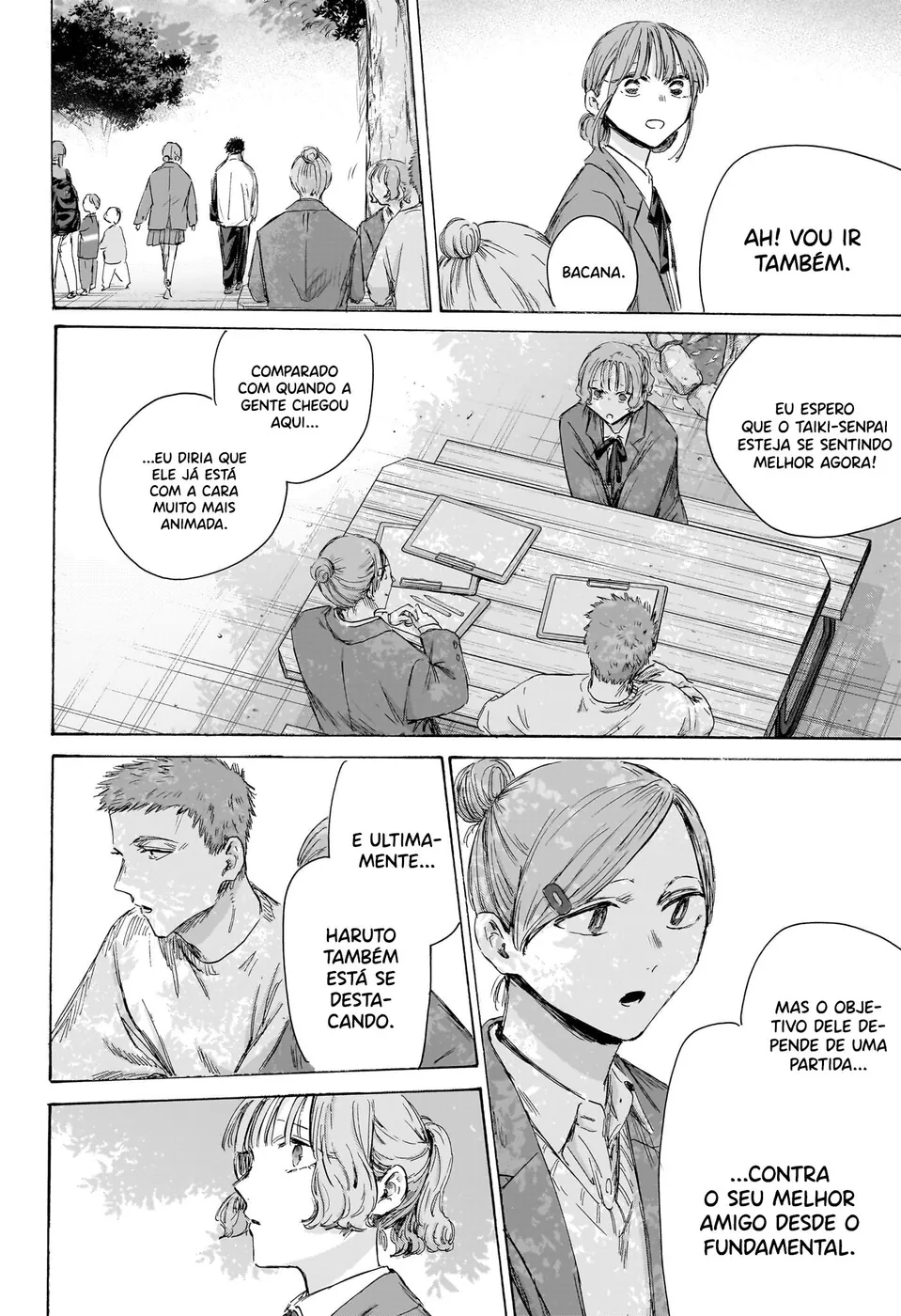 Read Blue Box (PT) Manga Online