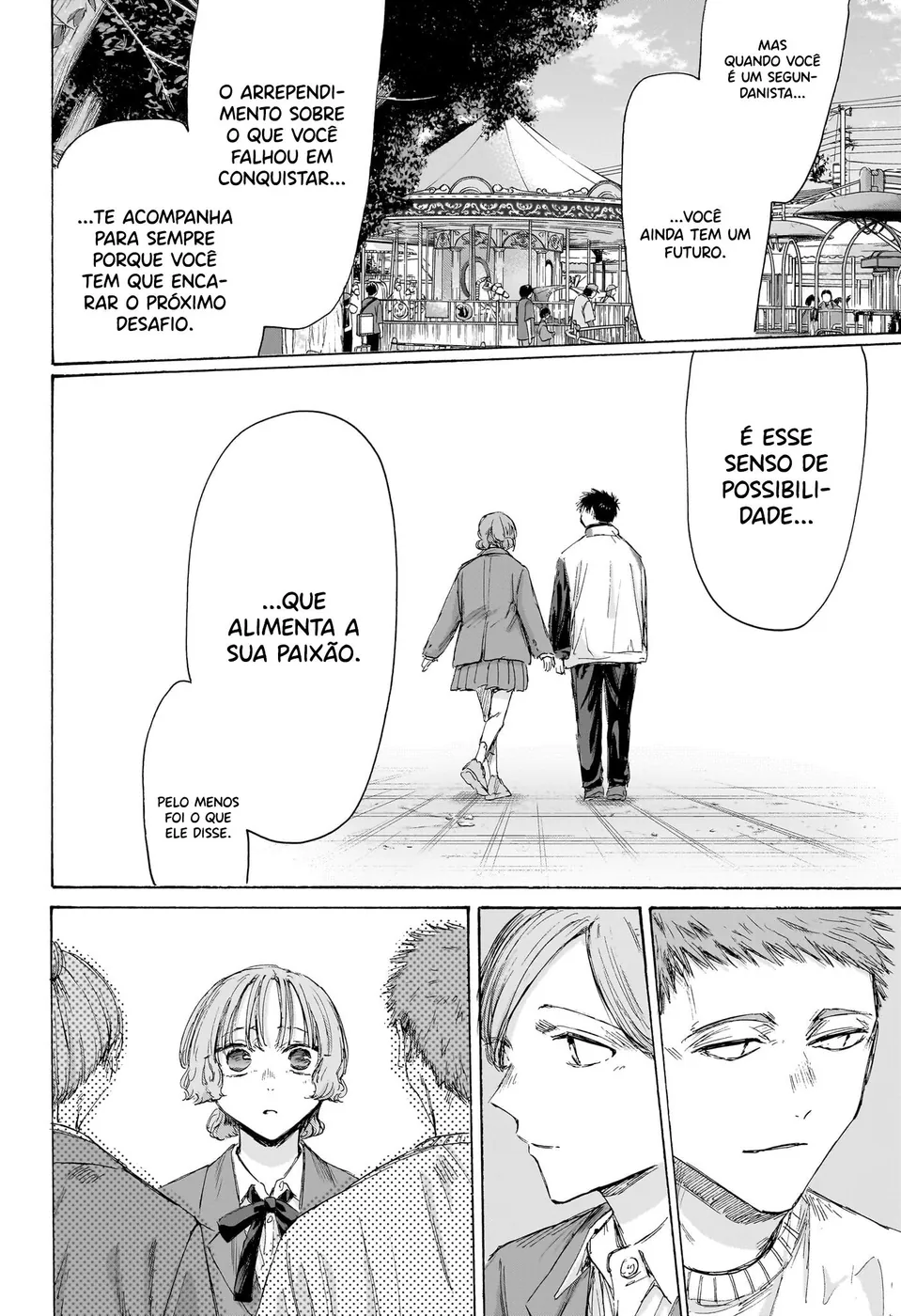 Read Blue Box (PT) Manga Online