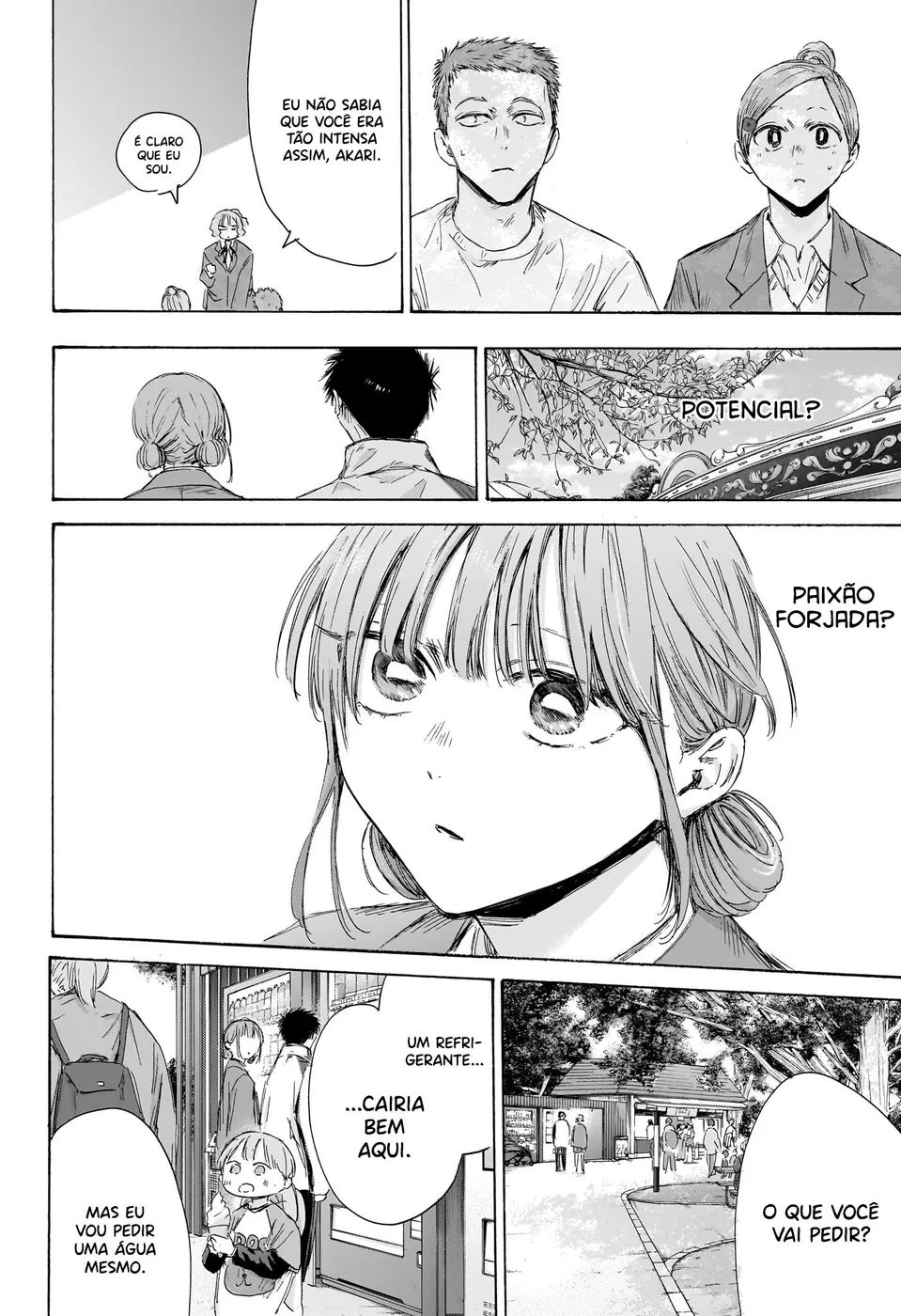 Read Blue Box (PT) Manga Online