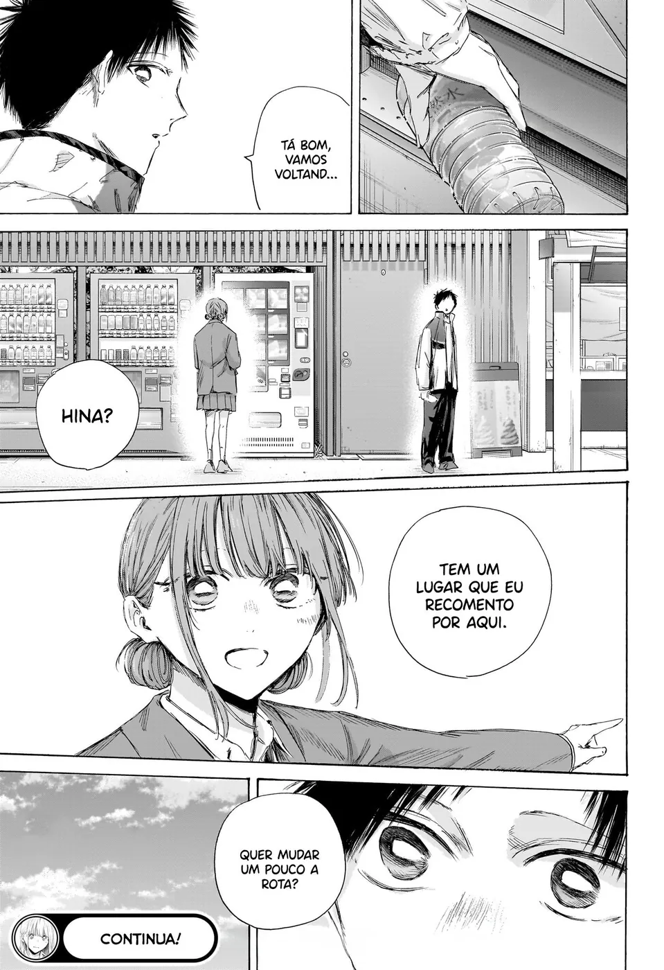 Read Blue Box (PT) Manga Online