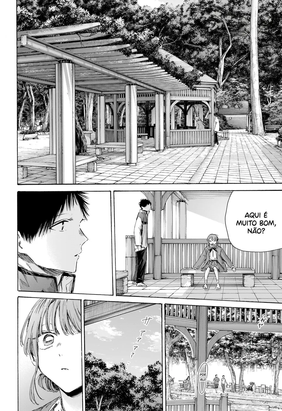 Read Blue Box (PT) Manga Online