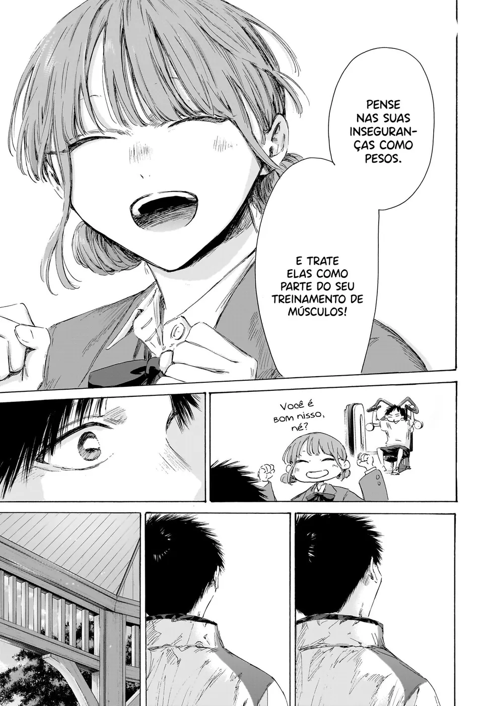 Read Blue Box (PT) Manga Online