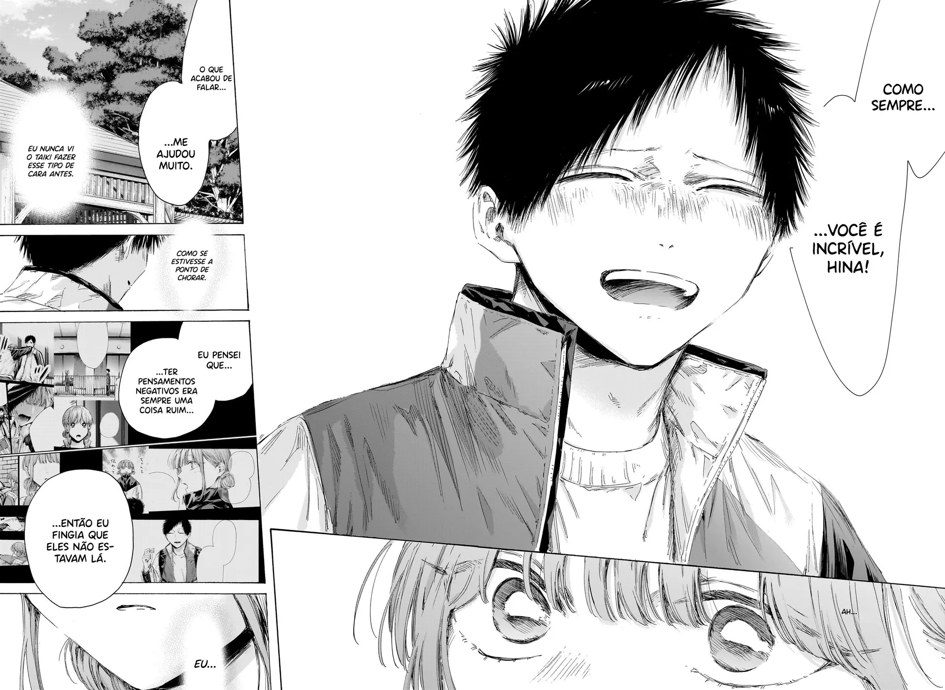 Read Blue Box (PT) Manga Online