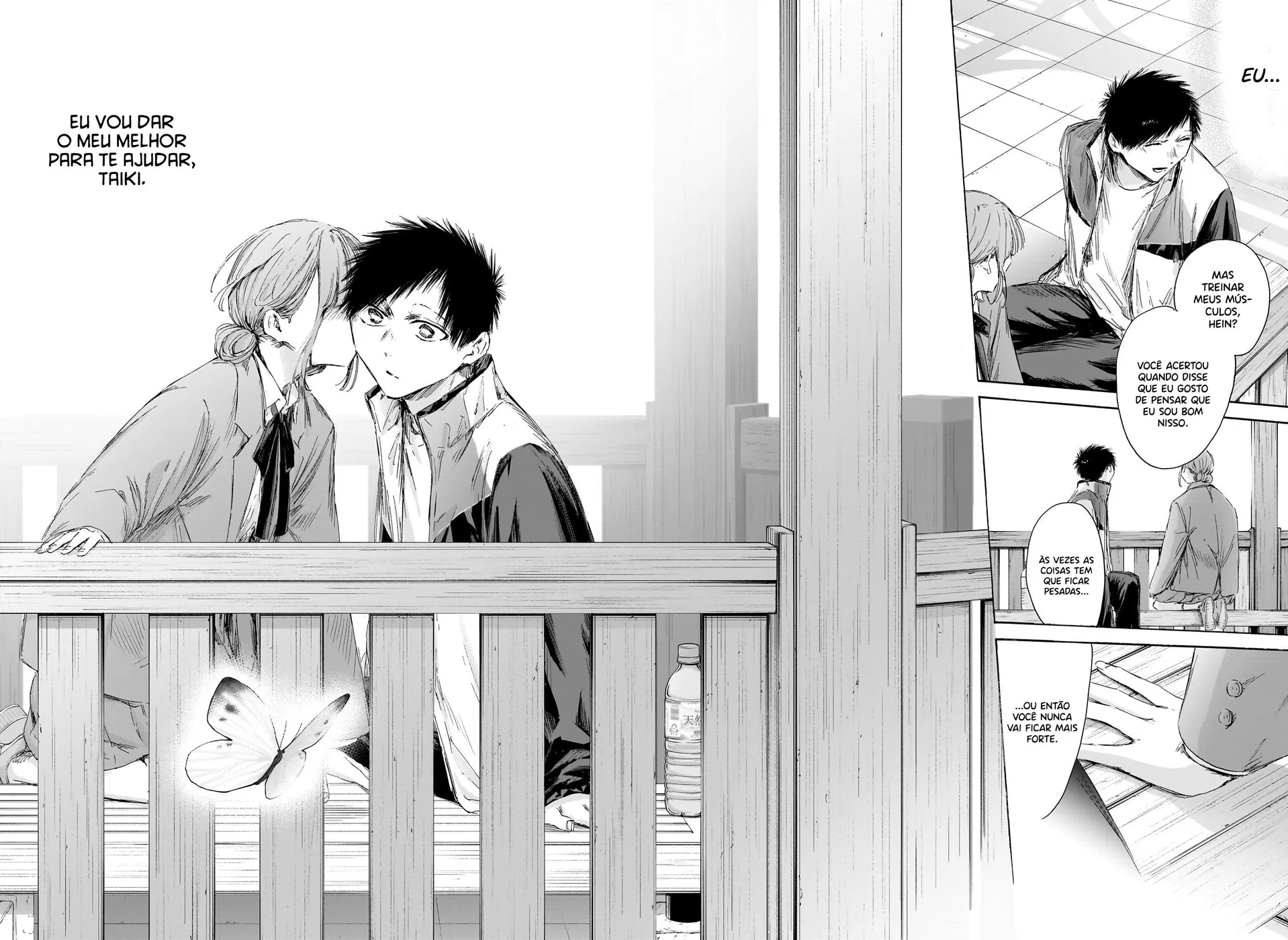 Read Blue Box (PT) Manga Online