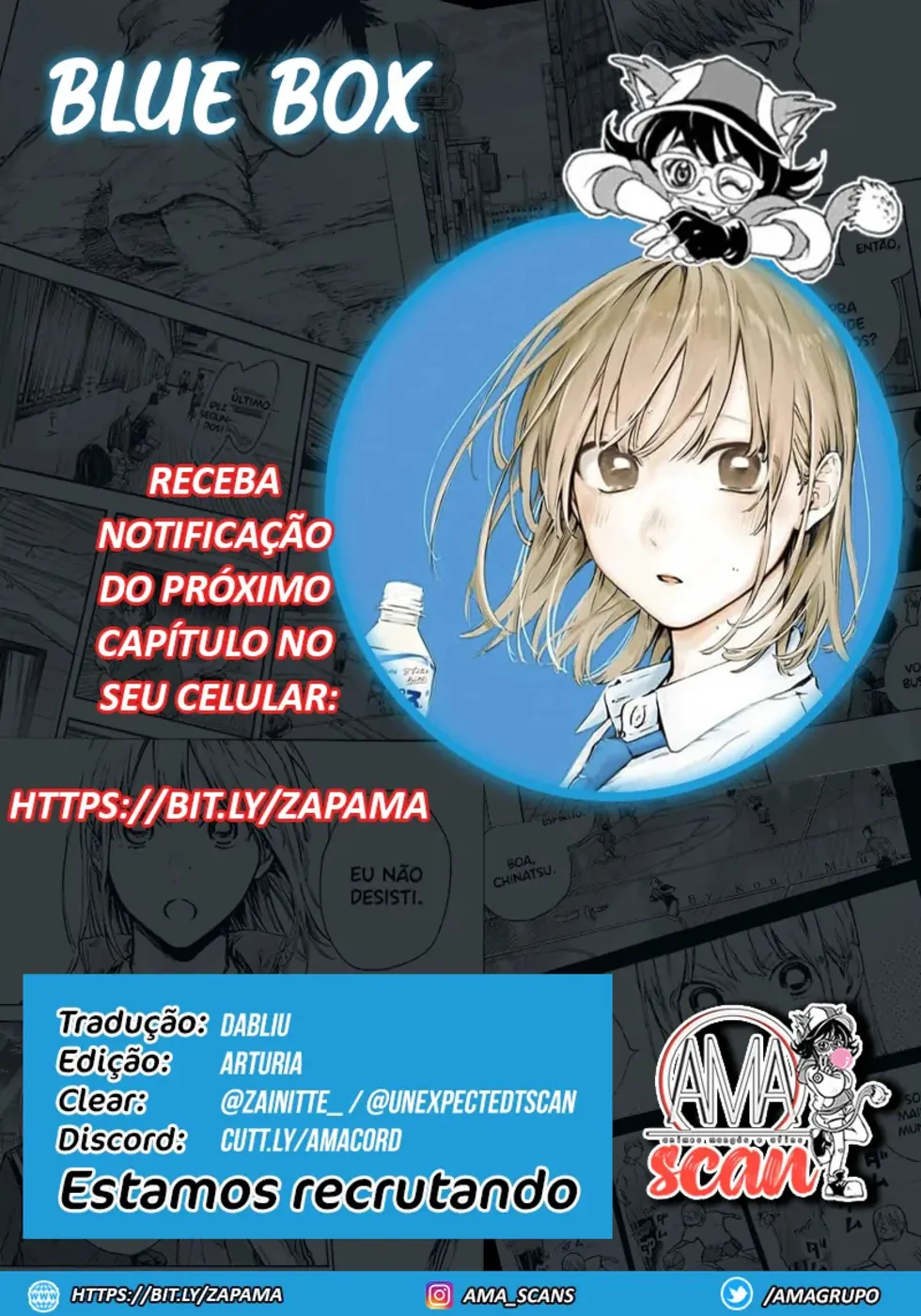 Read Blue Box (PT) Manga Online