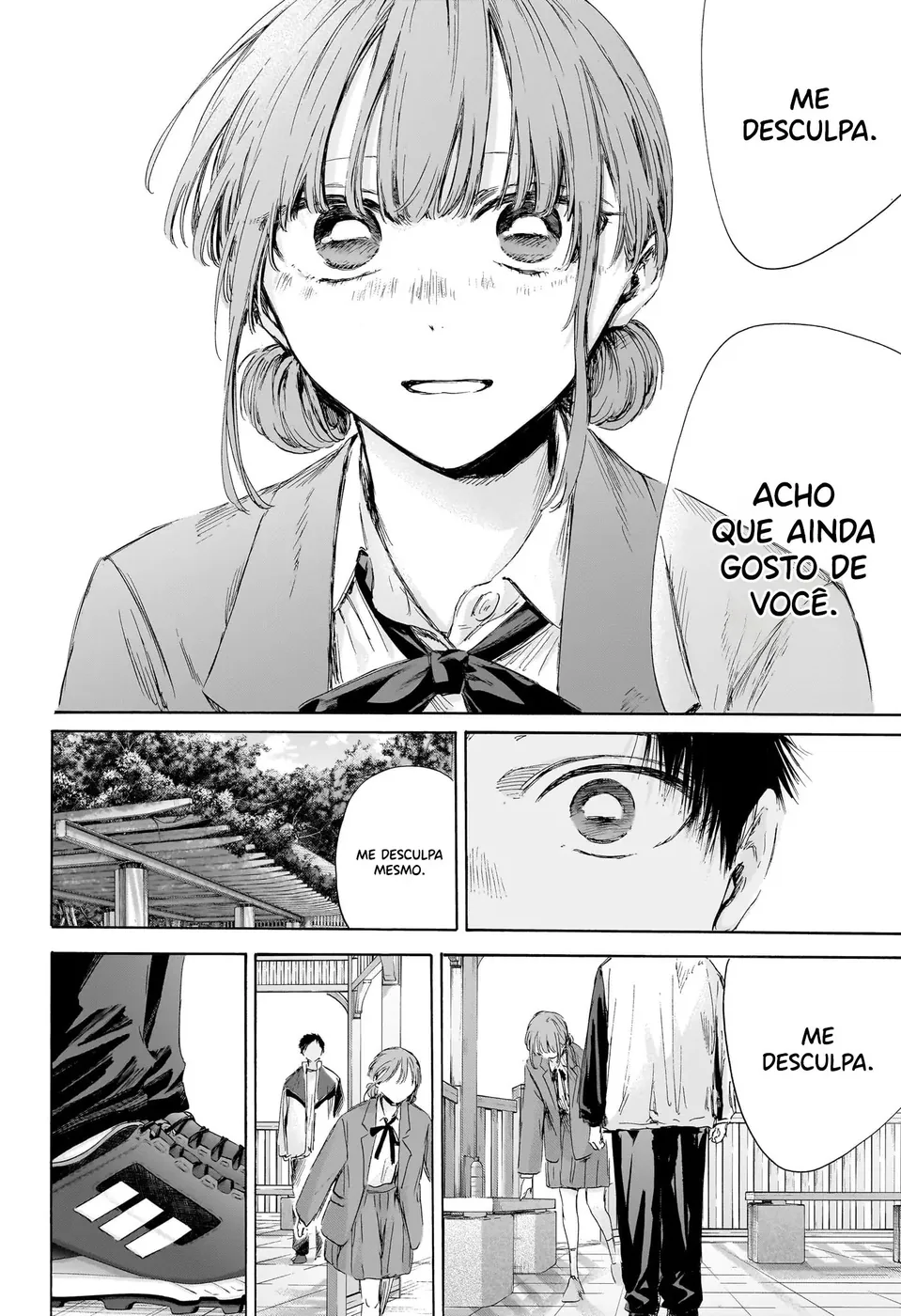 Read Blue Box (PT) Manga Online