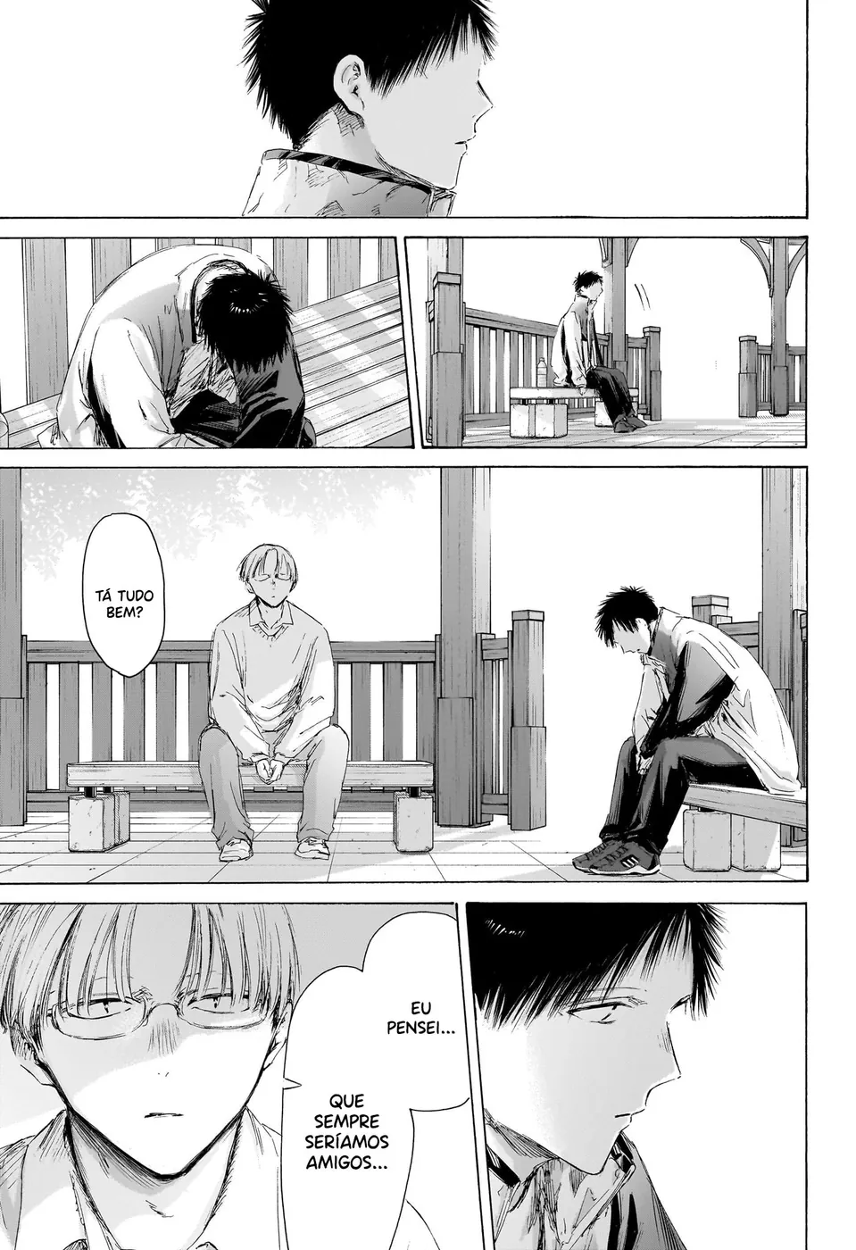 Read Blue Box (PT) Manga Online