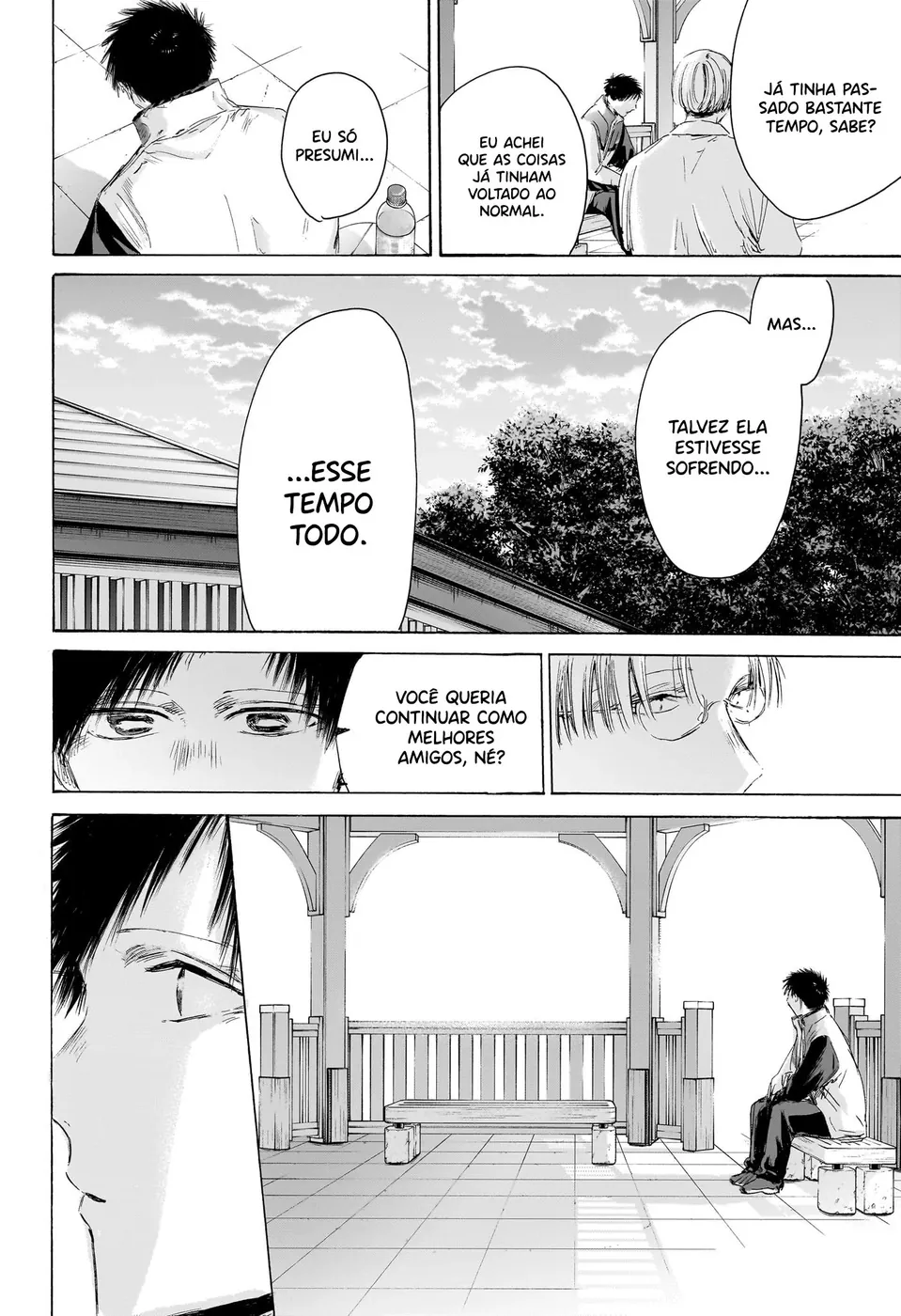 Read Blue Box (PT) Manga Online