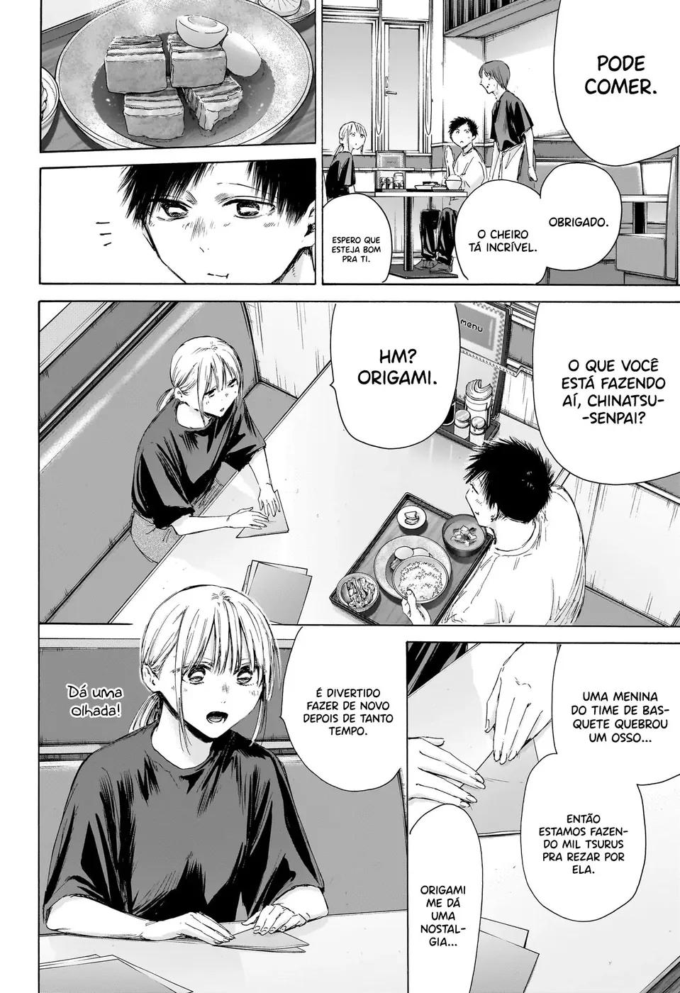 Read Blue Box (PT) Manga Online