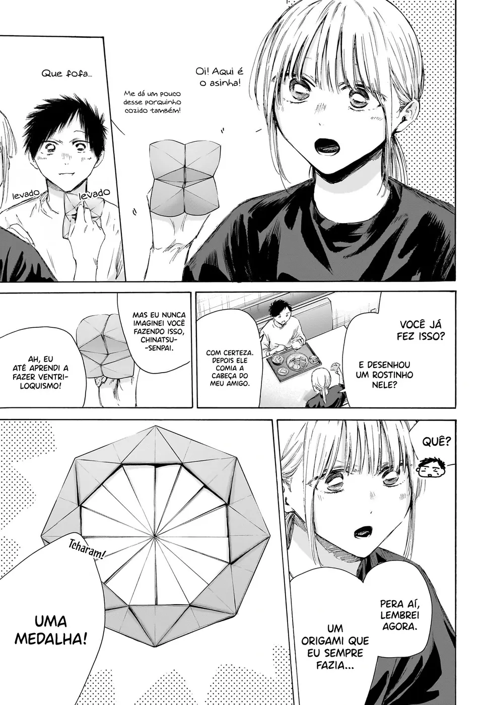 Read Blue Box (PT) Manga Online