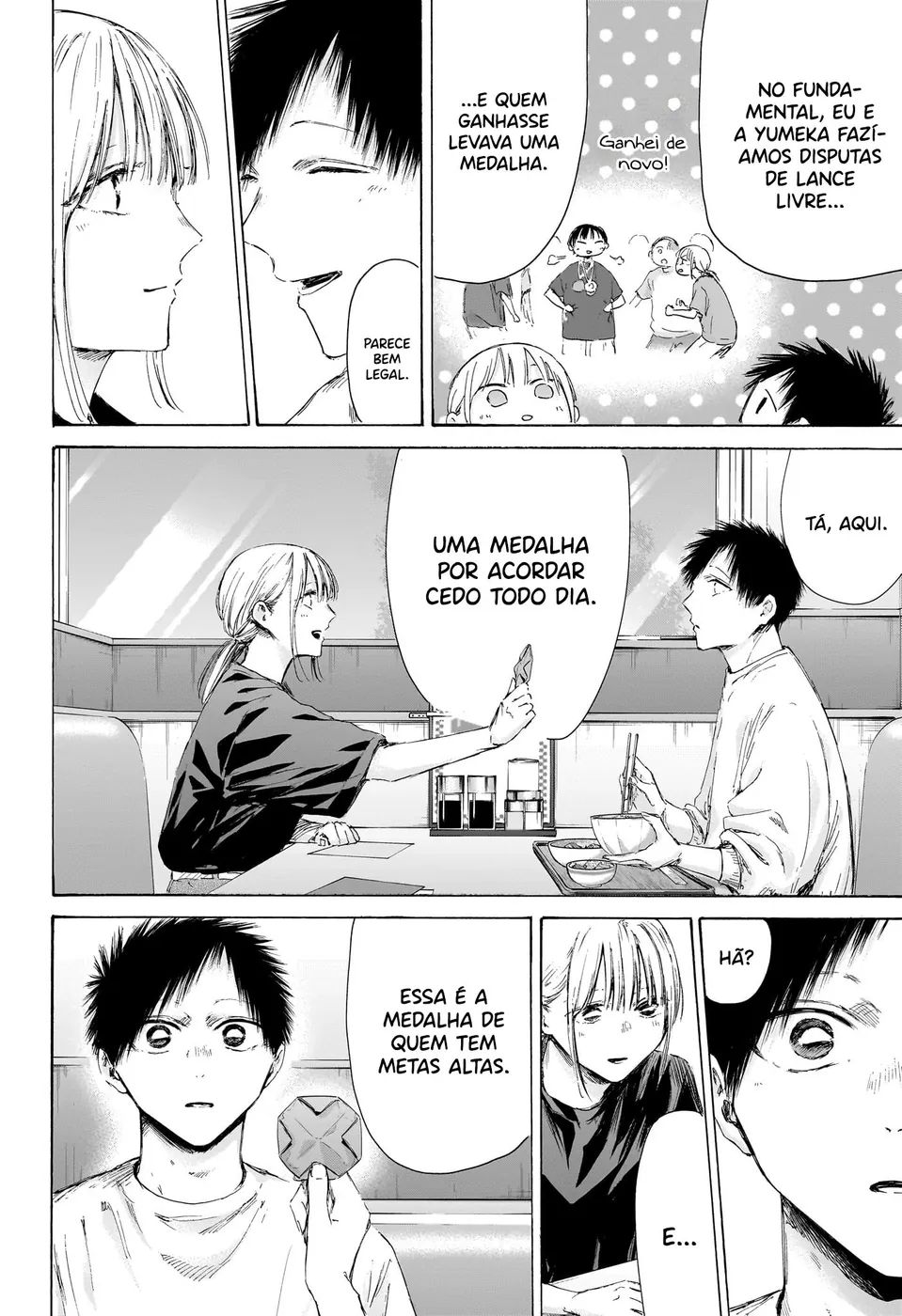 Read Blue Box (PT) Manga Online