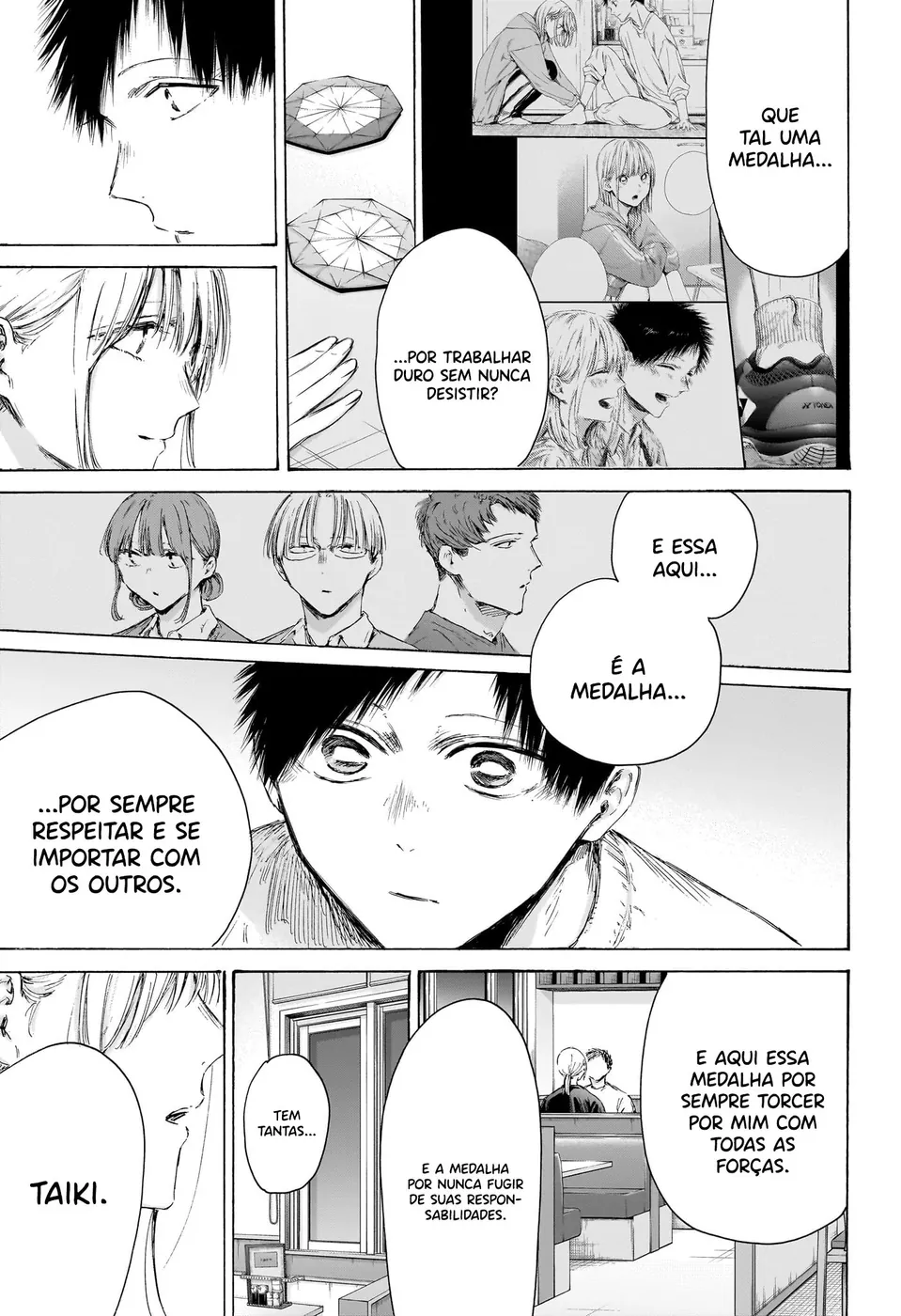 Read Blue Box (PT) Manga Online