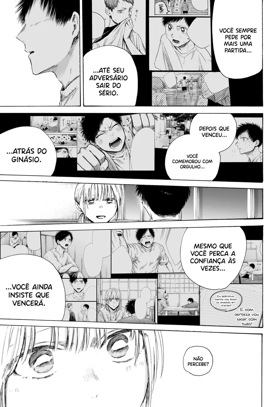 Read Blue Box (PT) Manga Online
