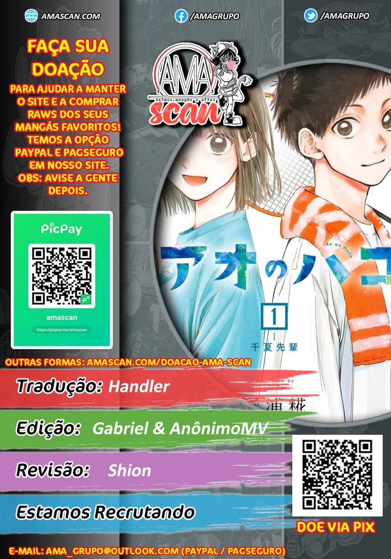 Read Blue Box (PT) Manga Online