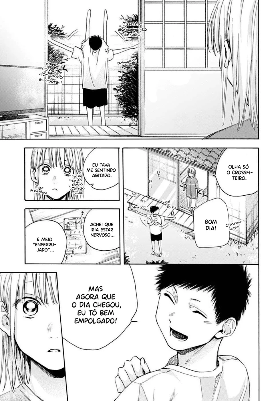 Read Blue Box (PT) Manga Online