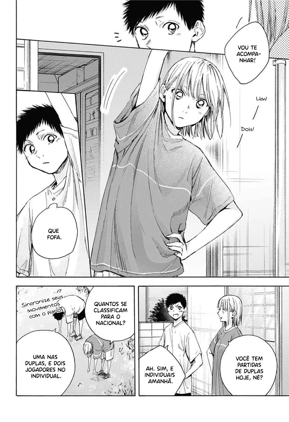 Read Blue Box (PT) Manga Online