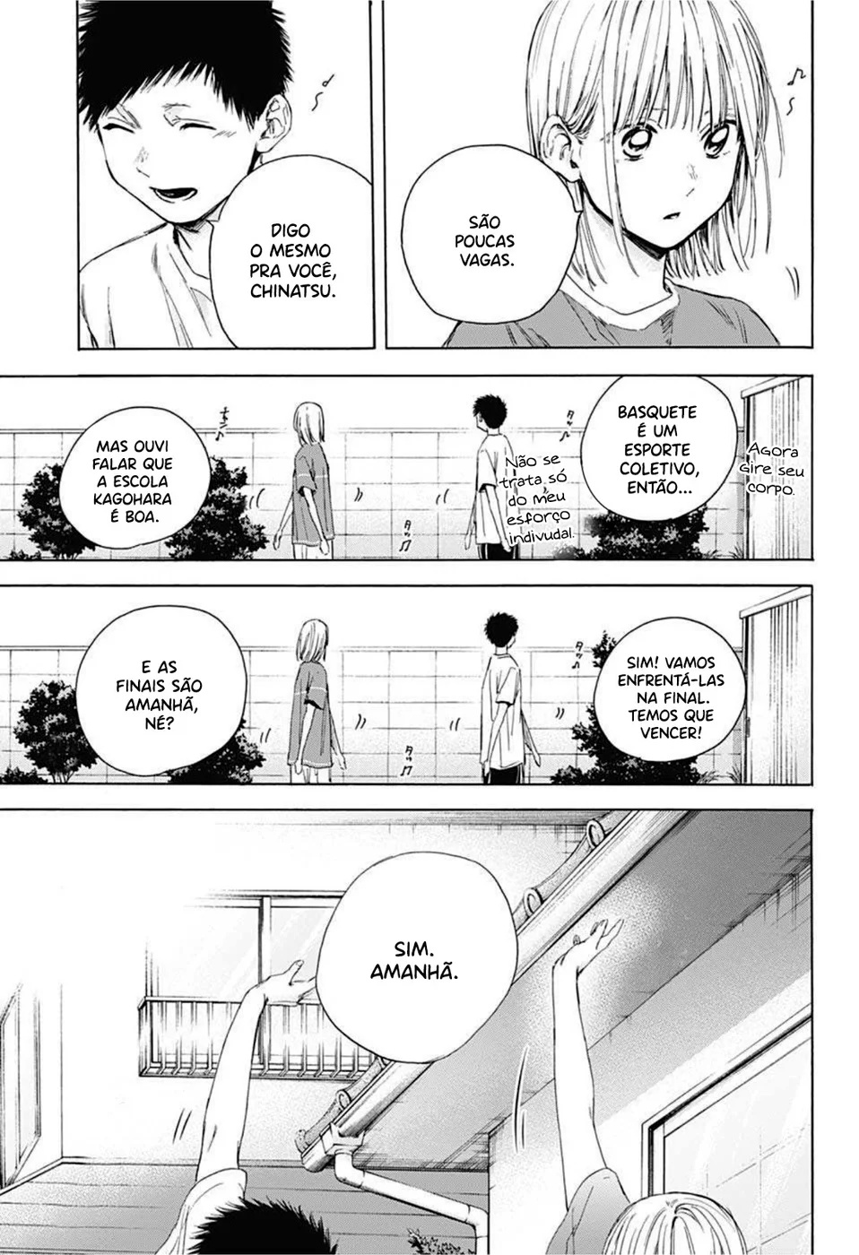 Read Blue Box (PT) Manga Online