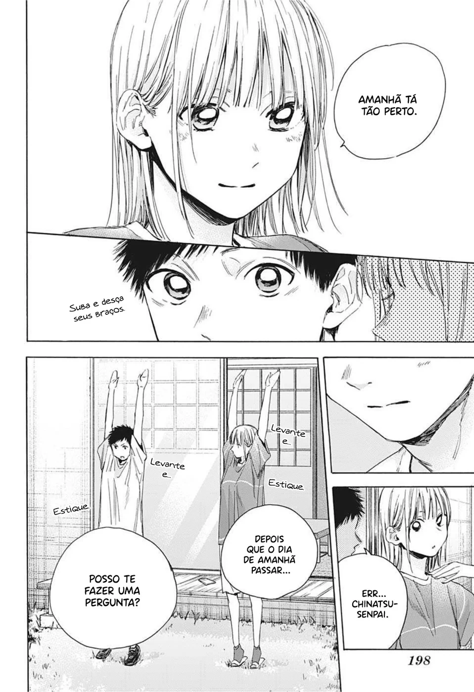 Read Blue Box (PT) Manga Online