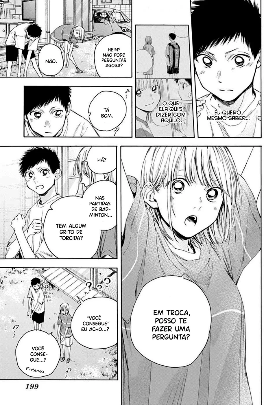 Read Blue Box (PT) Manga Online