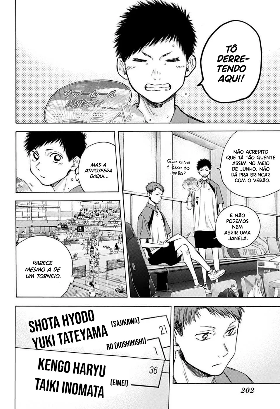 Read Blue Box (PT) Manga Online