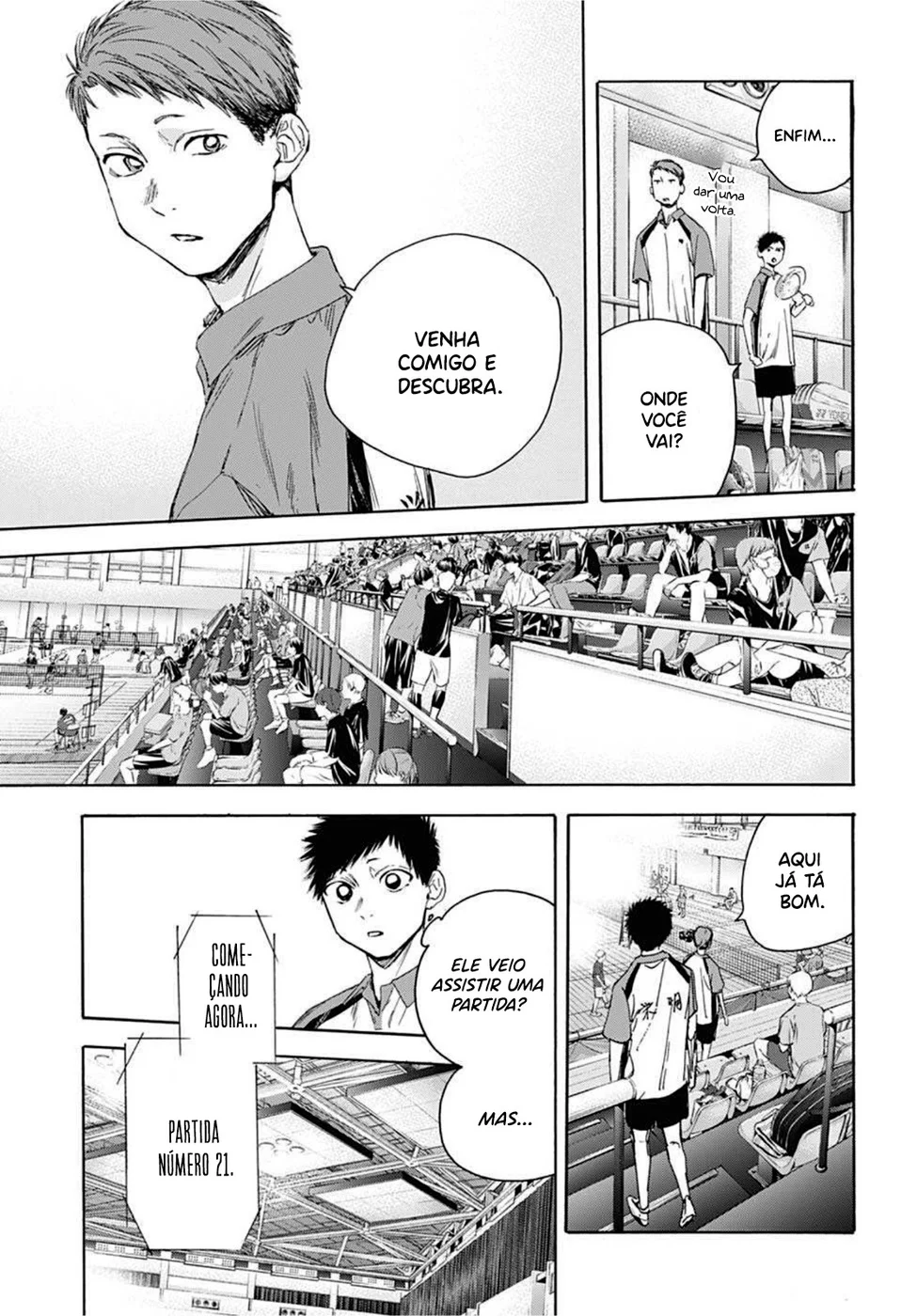 Read Blue Box (PT) Manga Online