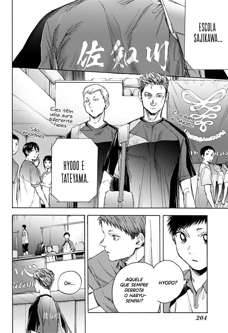 Read Blue Box (PT) Manga Online