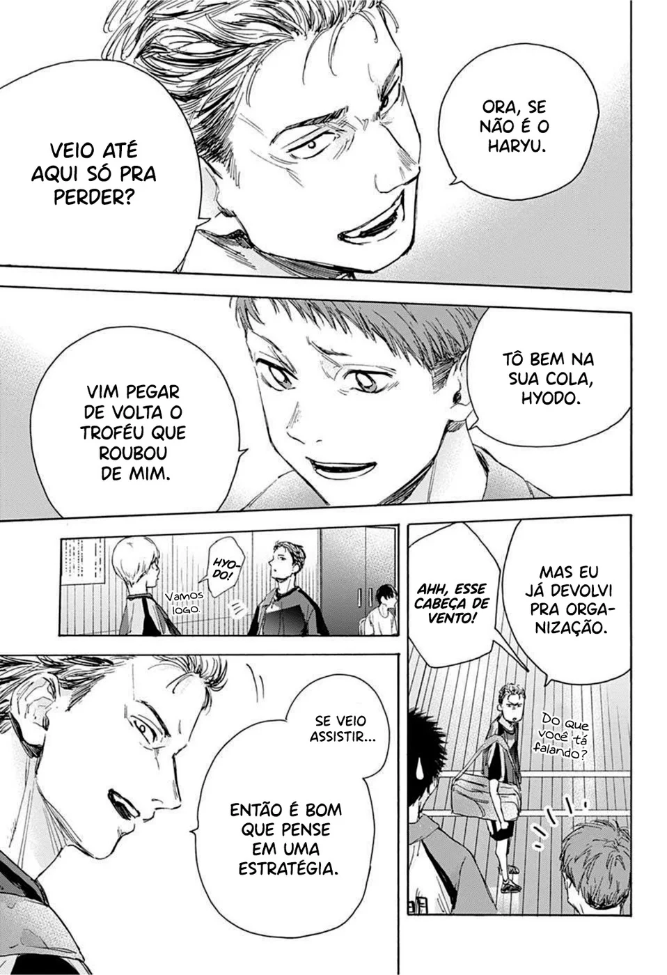 Read Blue Box (PT) Manga Online