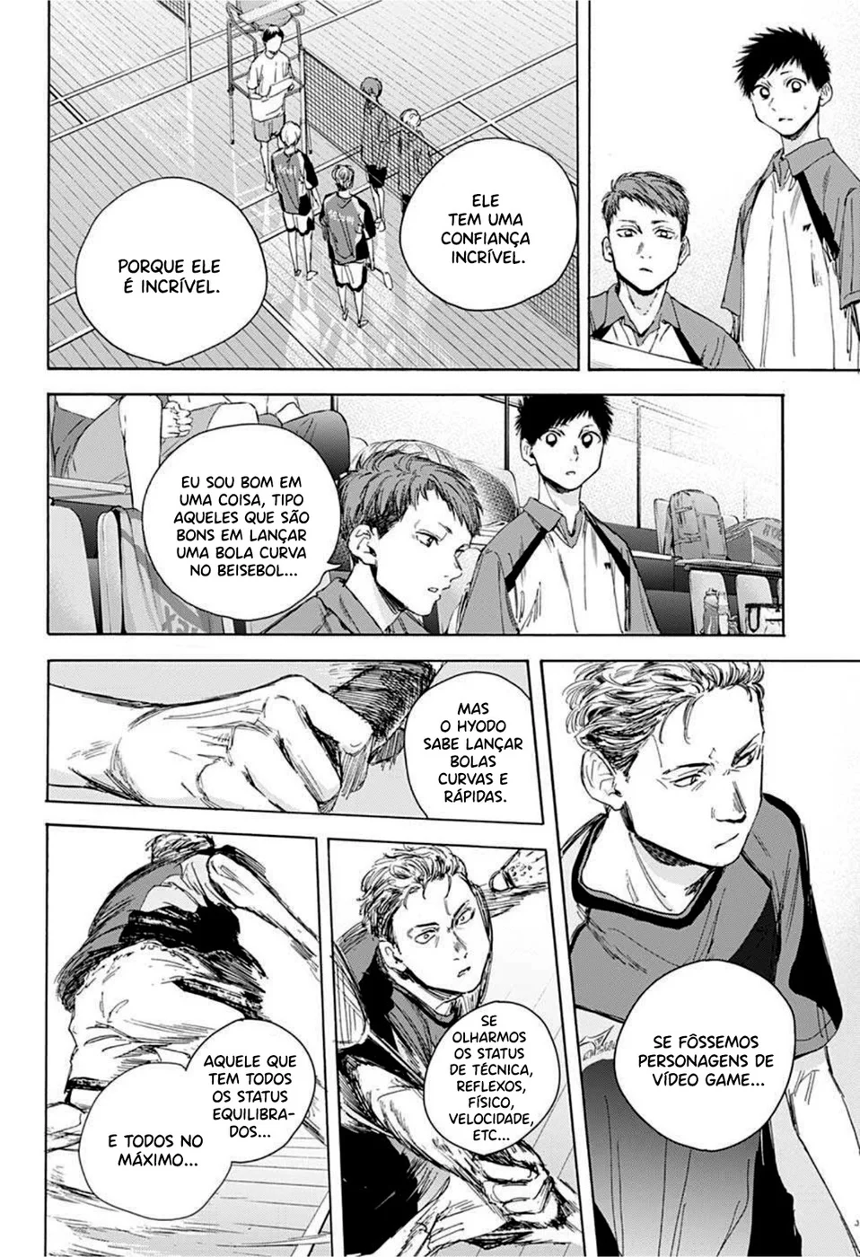 Read Blue Box (PT) Manga Online