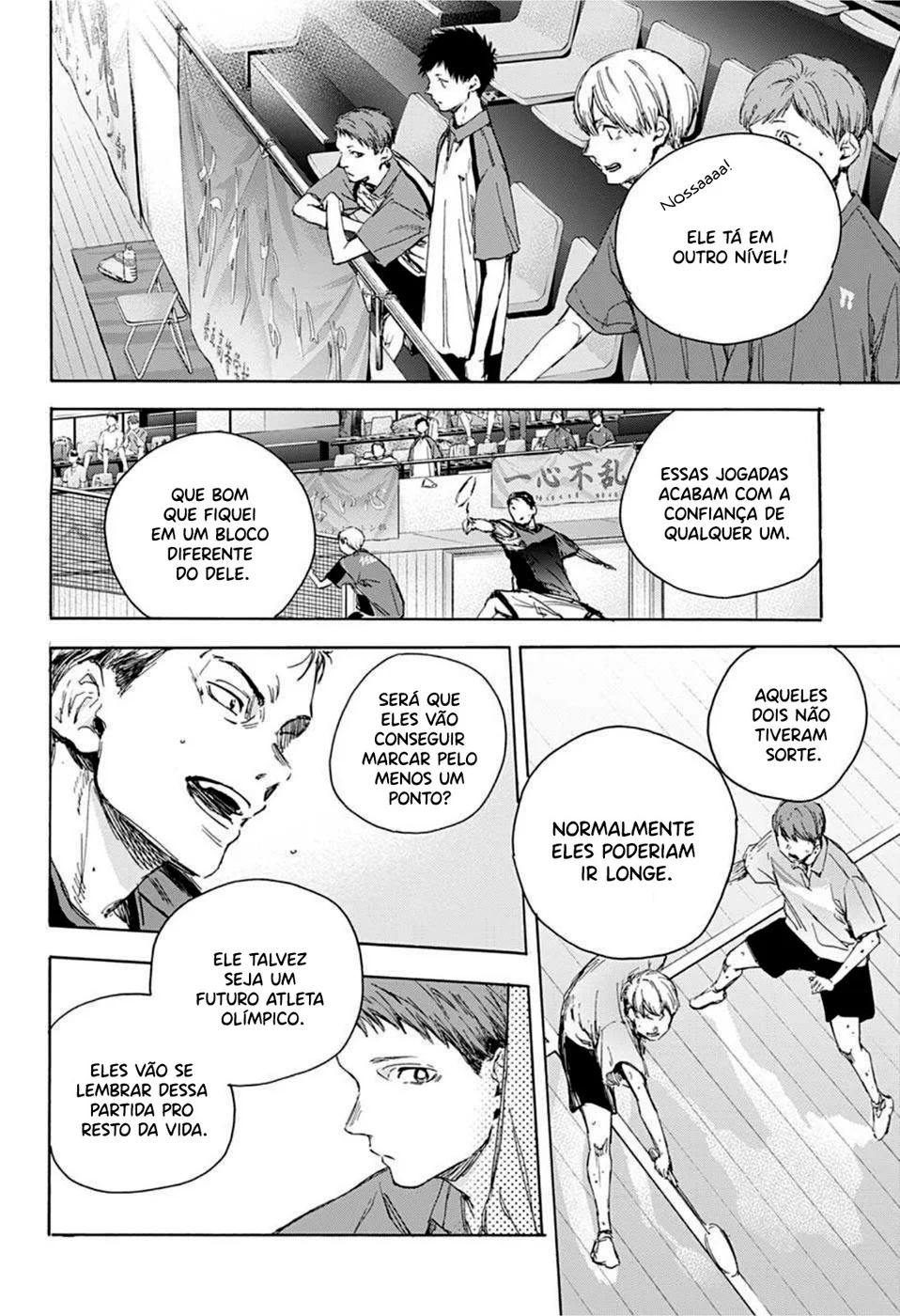 Read Blue Box (PT) Manga Online