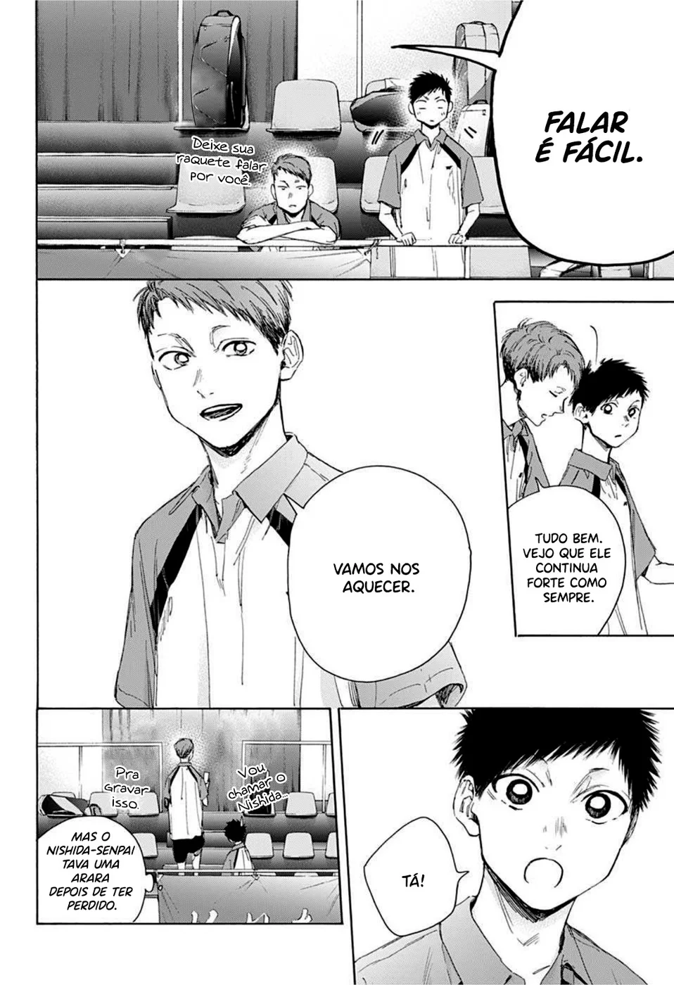 Read Blue Box (PT) Manga Online