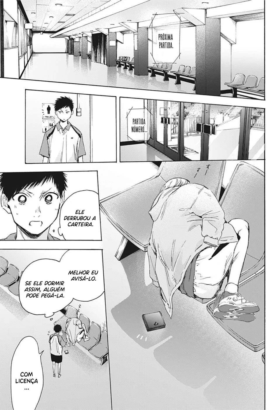 Read Blue Box (PT) Manga Online