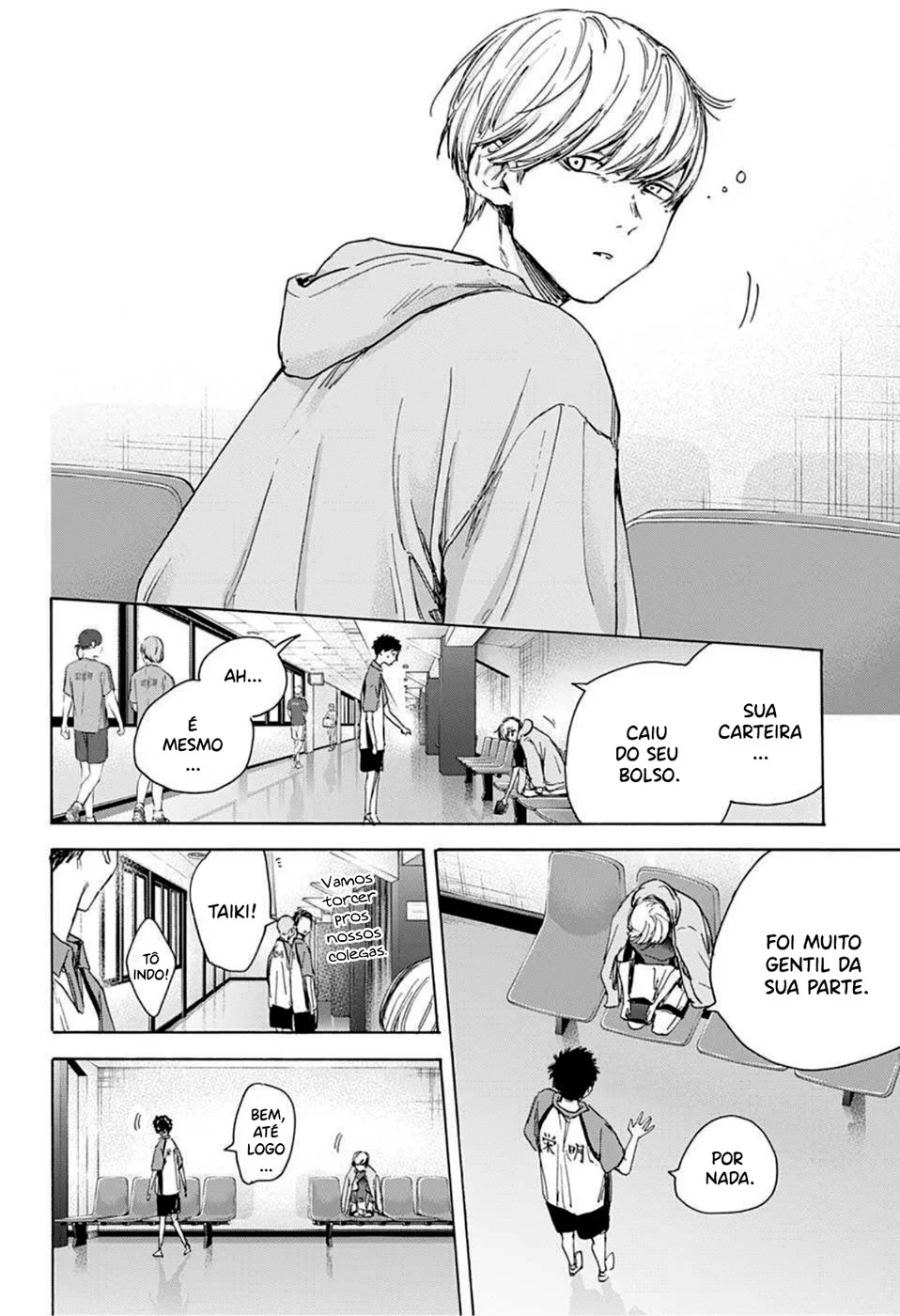Read Blue Box (PT) Manga Online