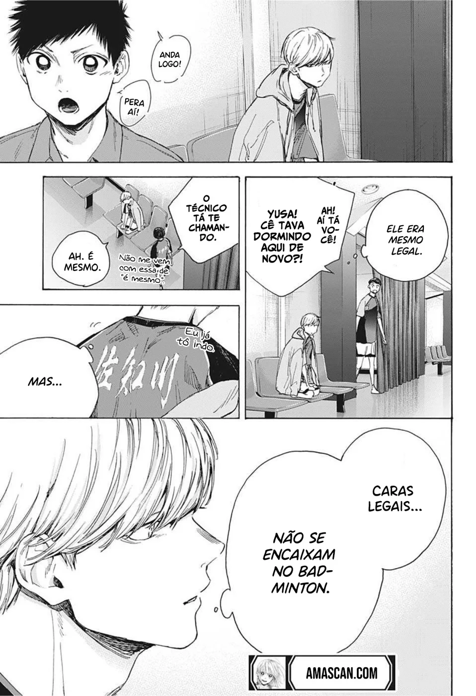 Read Blue Box (PT) Manga Online