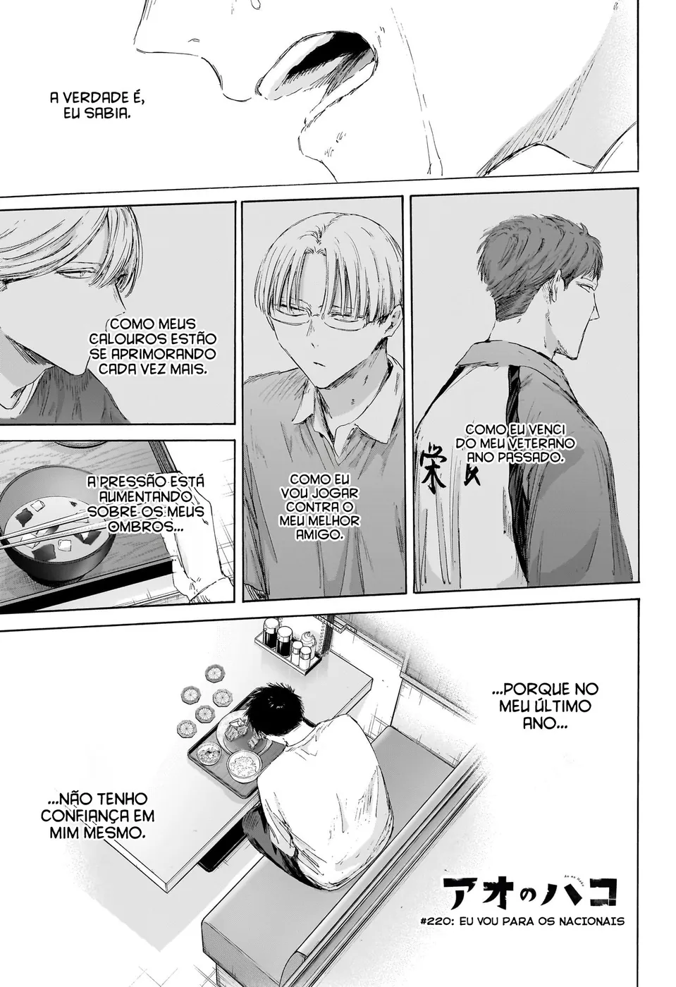 Read Blue Box (PT) Manga Online