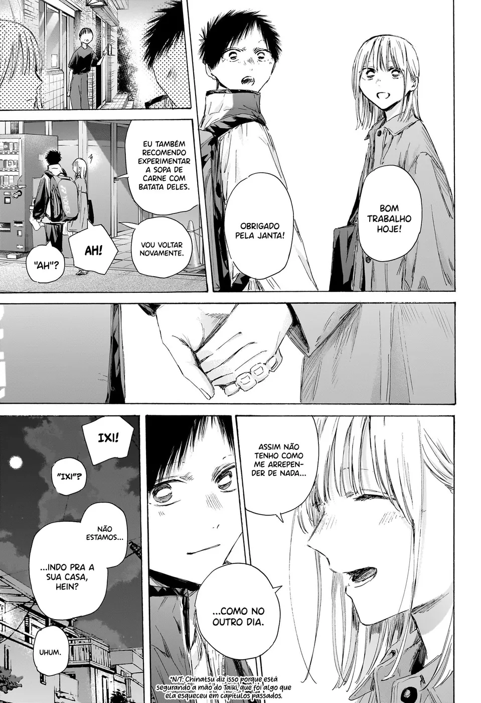 Read Blue Box (PT) Manga Online